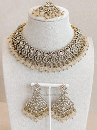 Casey Clear Necklace sets - SOKORA JEWELSCasey Clear Necklace sets