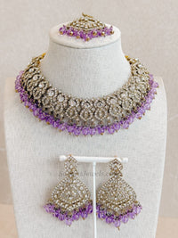 Casey Clear Necklace sets - SOKORA JEWELSCasey Clear Necklace sets