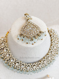 Casey Clear Necklace sets - SOKORA JEWELSCasey Clear Necklace sets