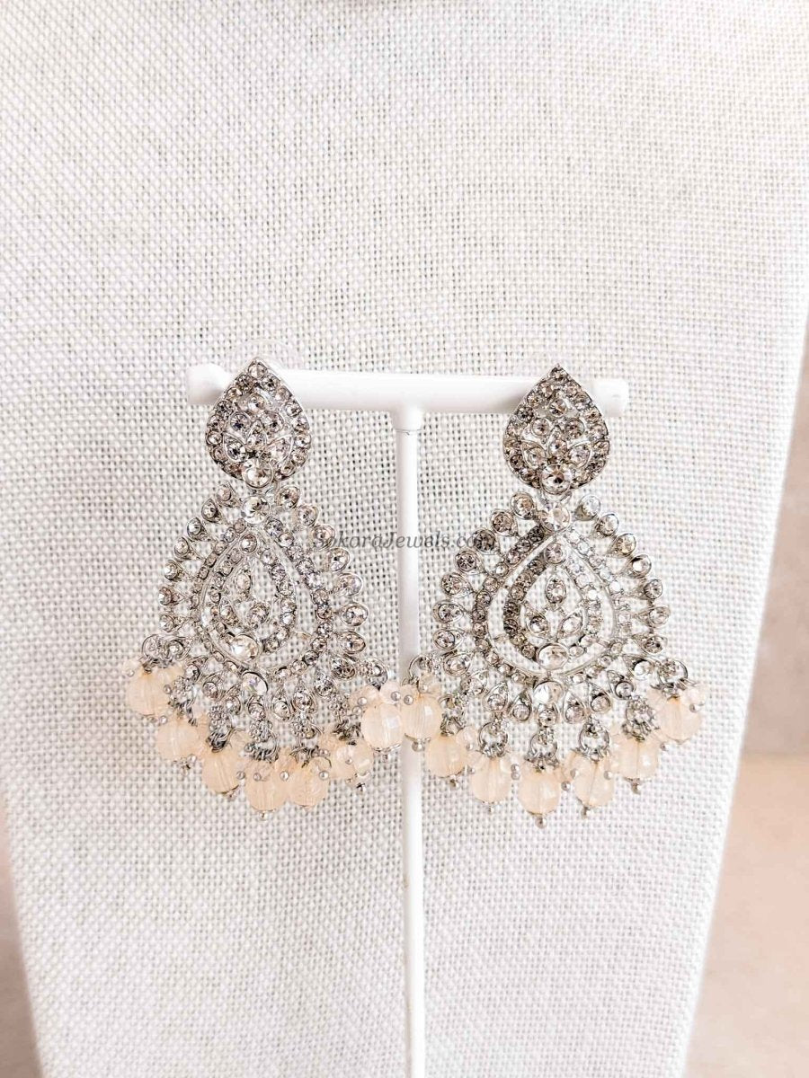 Casey Silver Necklace sets - SOKORA JEWELSCasey Silver Necklace sets