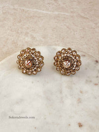 Champagne Crystal Tops - SOKORA JEWELSChampagne Crystal Tops