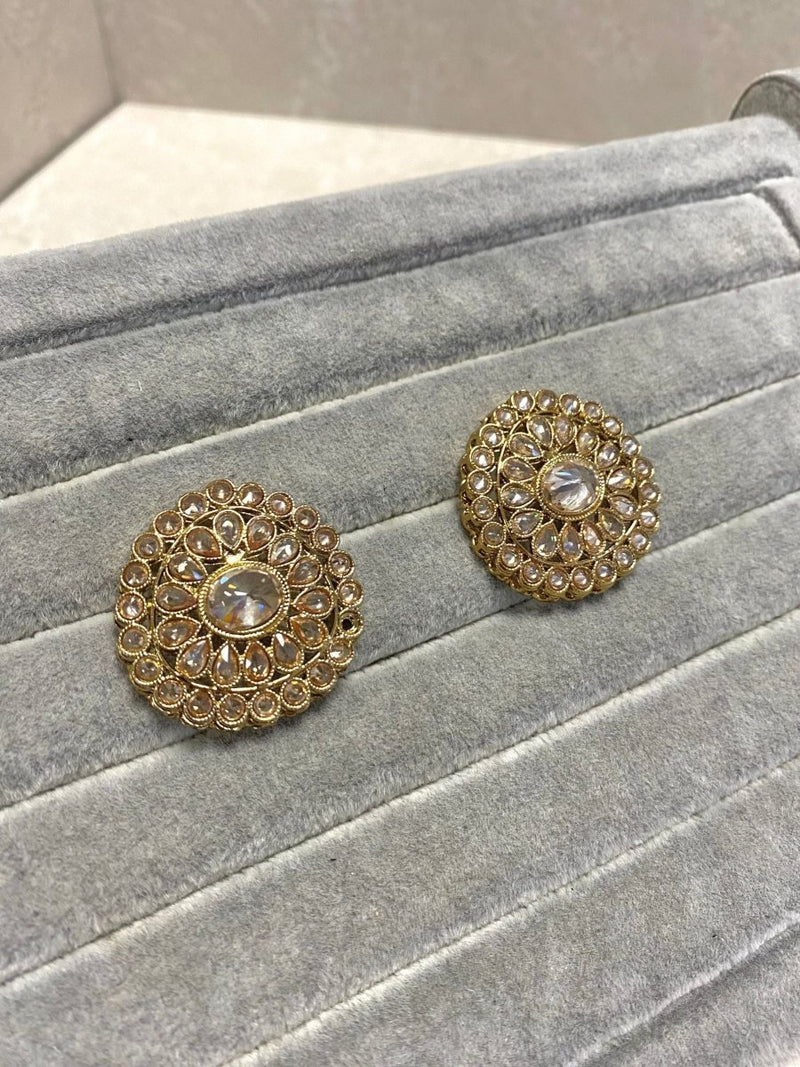 Champagne Crystal Tops - SOKORA JEWELSChampagne Crystal Tops