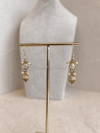 Champagne Drop Earrings - Golden - SOKORA JEWELSChampagne Drop Earrings - Golden