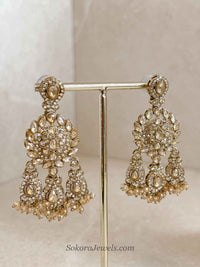 Champagne Necklace set - SOKORA JEWELSChampagne Necklace set