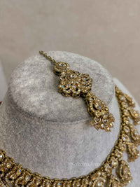 Champagne Necklace set - SOKORA JEWELSChampagne Necklace set