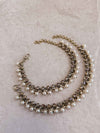 Champagne Pearl Anklets - SOKORA JEWELSChampagne Pearl Anklets