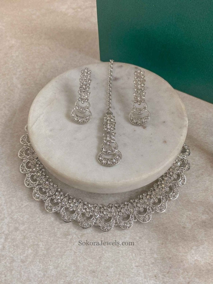 Chanda Box Set - Silver – SOKORA JEWELS