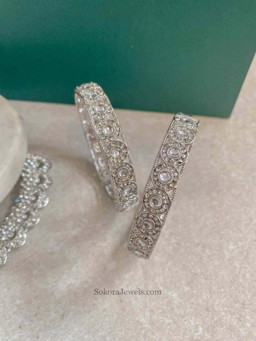 Chanda Box Set - Silver – SOKORA JEWELS