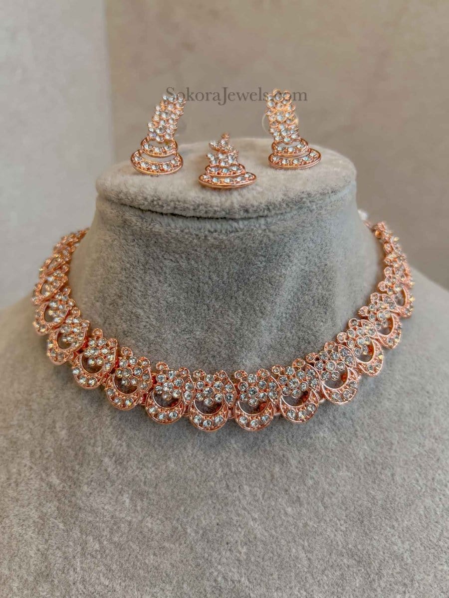 Chanda Necklace sets - SOKORA JEWELSChanda Necklace setsNECKLACE SETS