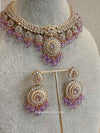 Chhaya Faux Kundan Necklace Sets - SOKORA JEWELSChhaya Faux Kundan Necklace Sets