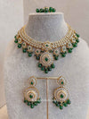 Chhaya Faux Kundan Necklace Sets - SOKORA JEWELSChhaya Faux Kundan Necklace Sets