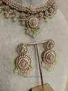 Chhaya Faux Kundan Necklace Sets - SOKORA JEWELSChhaya Faux Kundan Necklace Sets