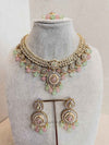 Chhaya Faux Kundan Necklace Sets - SOKORA JEWELSChhaya Faux Kundan Necklace Sets