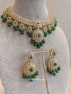 Chhaya Faux Kundan Necklace Sets - SOKORA JEWELSChhaya Faux Kundan Necklace Sets