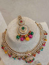 Chhaya Faux Kundan Necklace Sets - SOKORA JEWELSChhaya Faux Kundan Necklace Sets