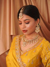 Chhaya Faux Kundan Necklace Sets - SOKORA JEWELSChhaya Faux Kundan Necklace Sets