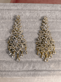 Clear Crystal Earrings - SOKORA JEWELSClear Crystal Earrings