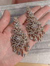 Clear Crystal Earrings - SOKORA JEWELSClear Crystal Earrings