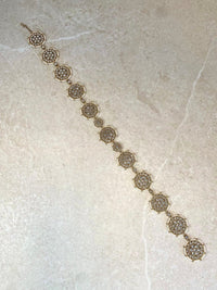 Clear Crystal Hair Plait - SOKORA JEWELSClear Crystal Hair Plait