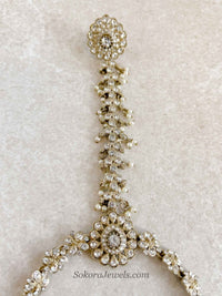Clear Crystal Hand harness - SOKORA JEWELSClear Crystal Hand harness