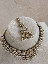 Clear Necklace set - SOKORA JEWELSClear Necklace set