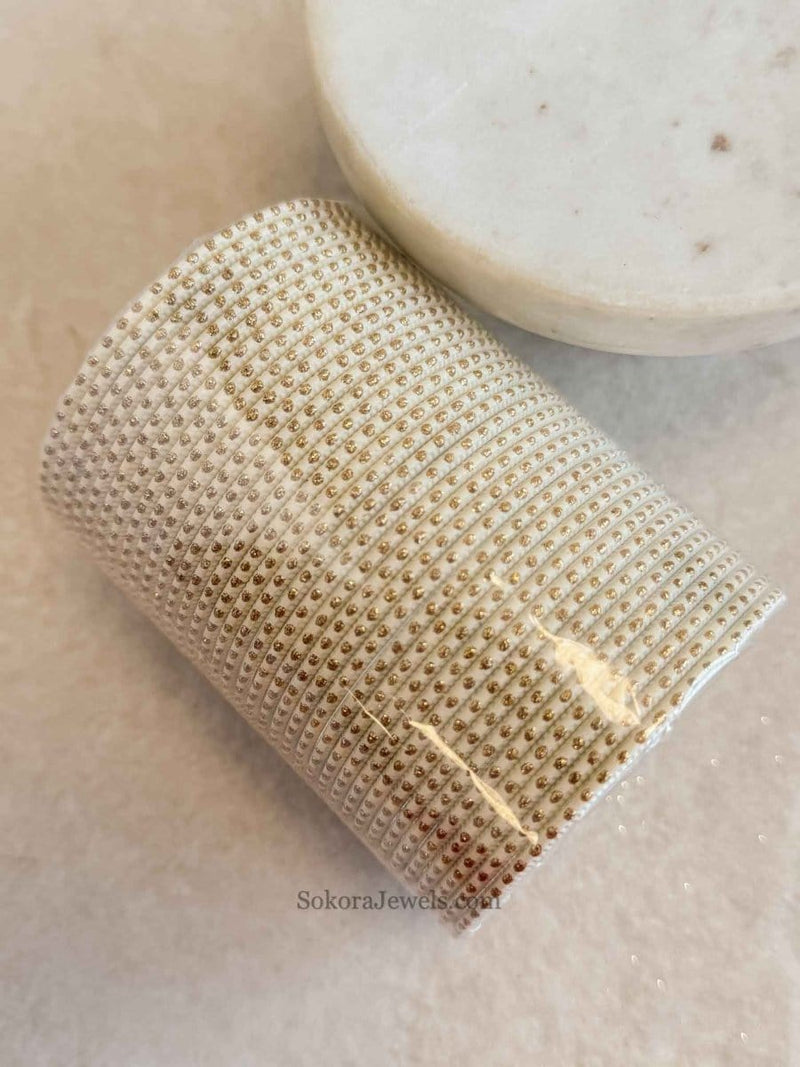 Clearance 2.10 Cream Bangles - SOKORA JEWELSClearance 2.10 Cream BanglesBANGLES