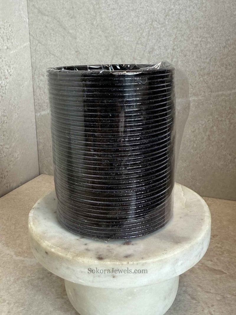 Clearance Black Bangles - SOKORA JEWELSClearance Black BanglesBANGLES