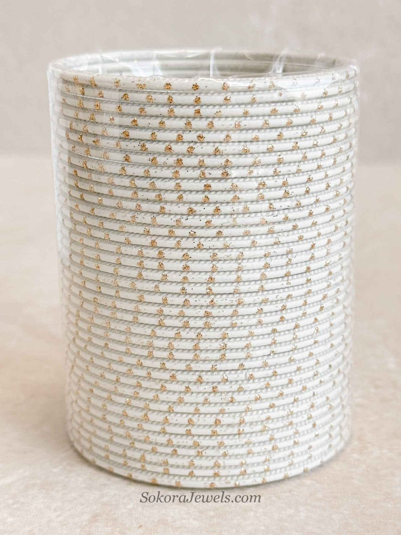 Clearance Cream Bangles - SOKORA JEWELSClearance Cream BanglesBANGLES