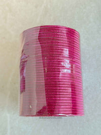 Clearance Dark Pink Bangles - SOKORA JEWELSClearance Dark Pink BanglesBANGLES
