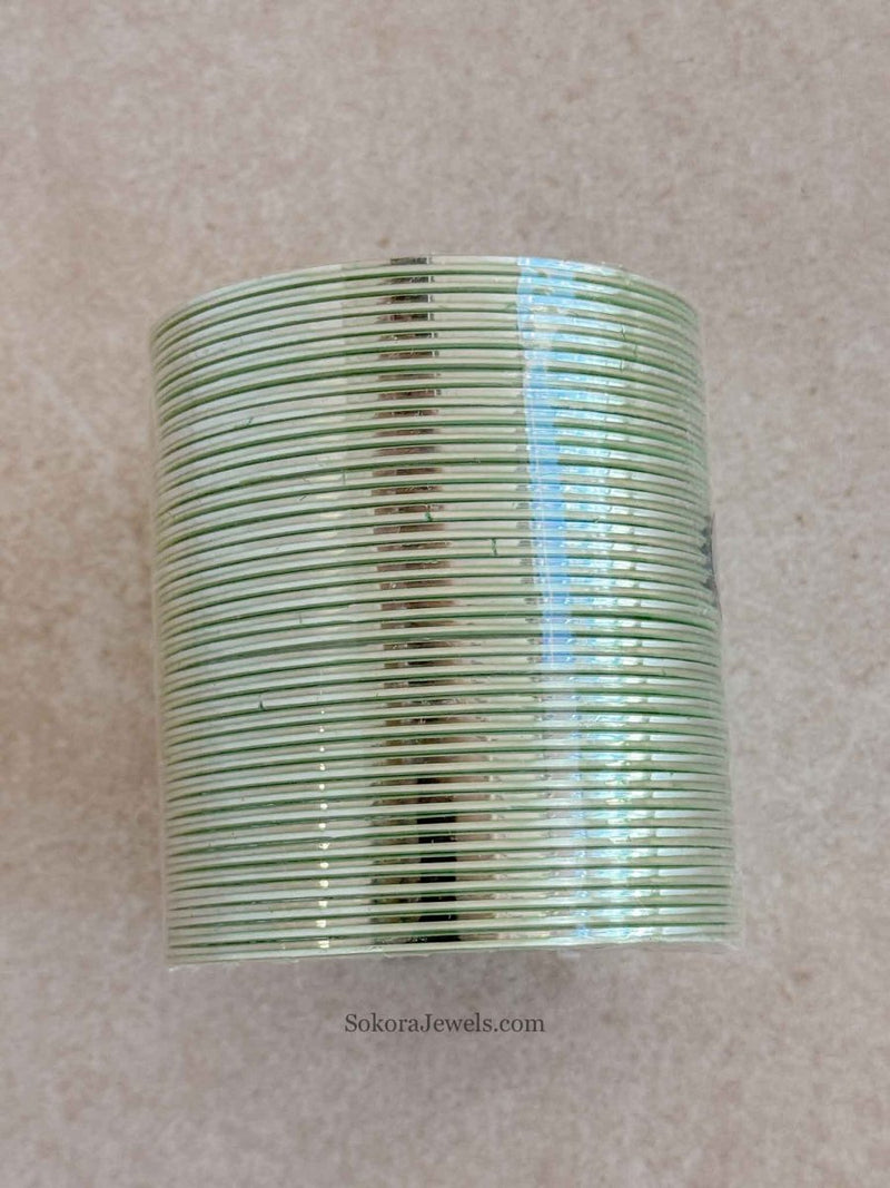 Clearance Mint Bangles - SOKORA JEWELSClearance Mint BanglesBANGLES