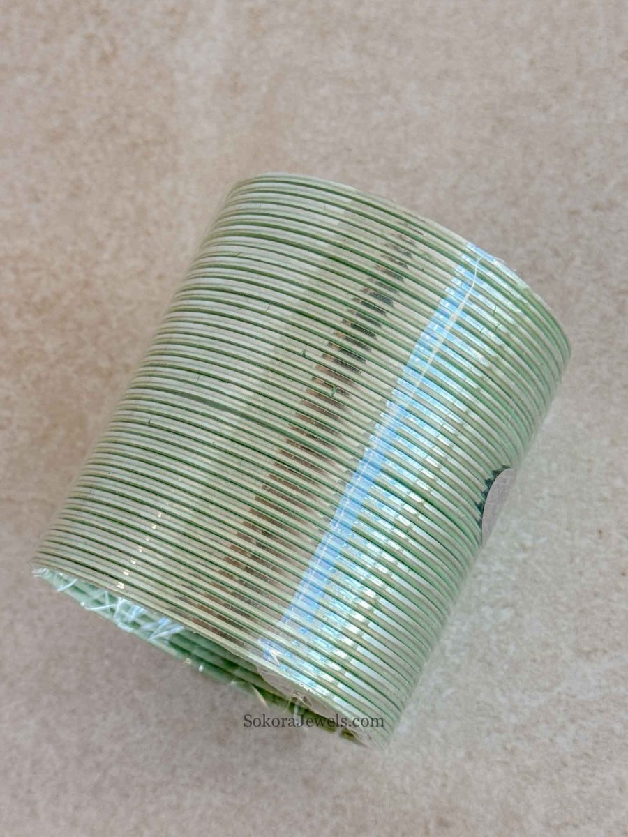 Clearance Mint Bangles - SOKORA JEWELSClearance Mint BanglesBANGLES