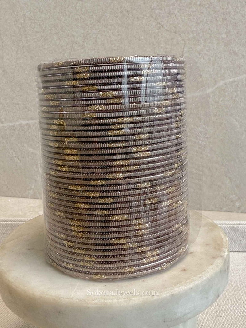 Clearance Mousey Brown Bangles - 2.10 Only - SOKORA JEWELSClearance Mousey Brown Bangles - 2.10 OnlyBANGLES