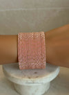 Clearance Peachy Pink Bangles - SOKORA JEWELSClearance Peachy Pink BanglesBANGLES
