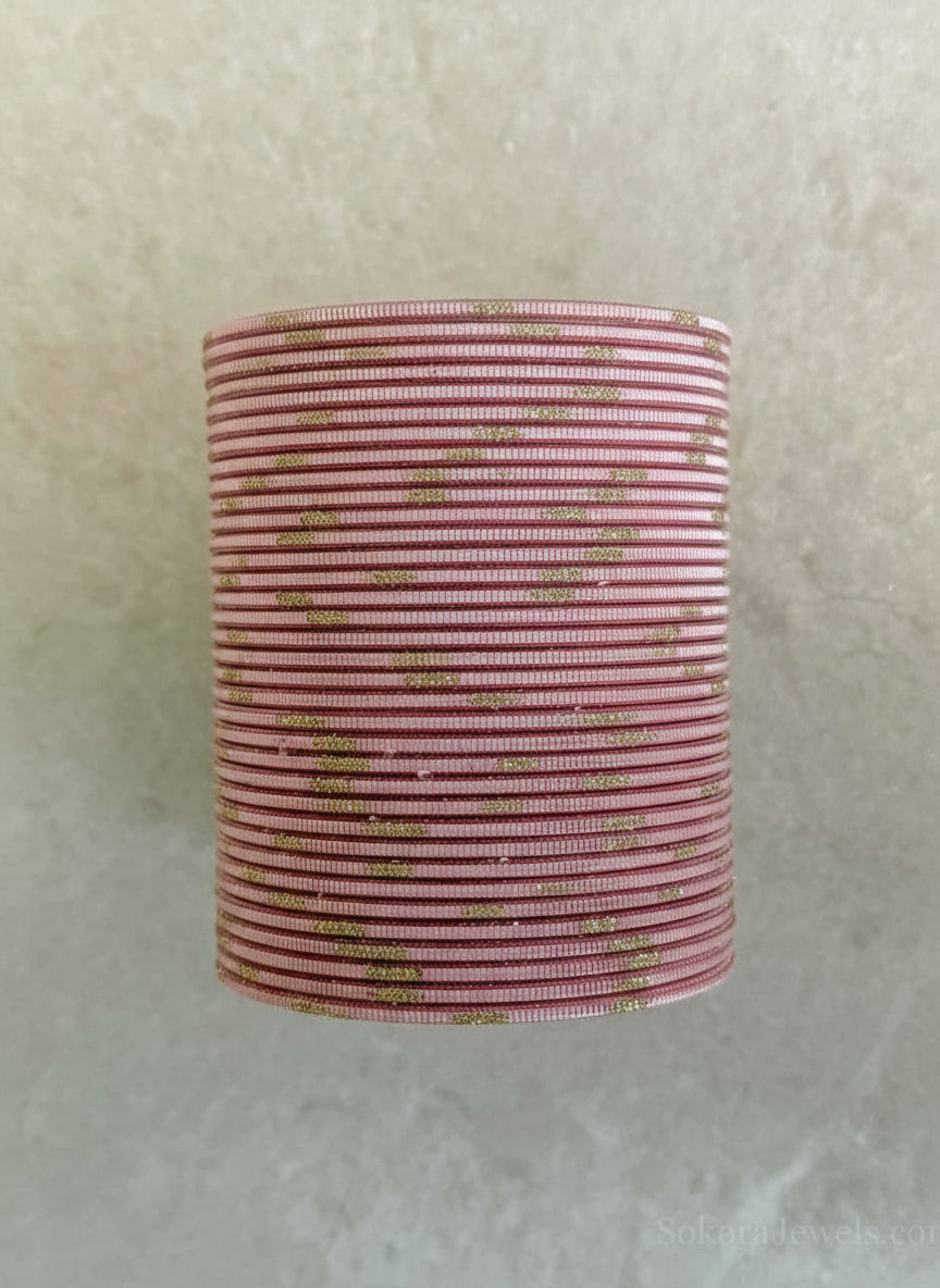 Clearance Pink Bangles - 2.10 only - SOKORA JEWELSClearance Pink Bangles - 2.10 onlyBANGLES