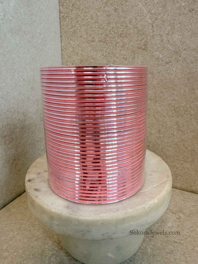 Clearance Pink Bangles - SOKORA JEWELSClearance Pink BanglesBANGLES