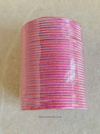 Clearance Pink Bangles - SOKORA JEWELSClearance Pink BanglesBANGLES