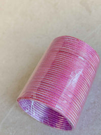 Clearance Pink Bangles - SOKORA JEWELSClearance Pink BanglesBANGLES