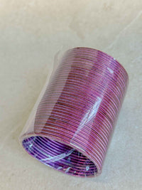 Clearance Purple Bangles - SOKORA JEWELSClearance Purple BanglesBANGLES