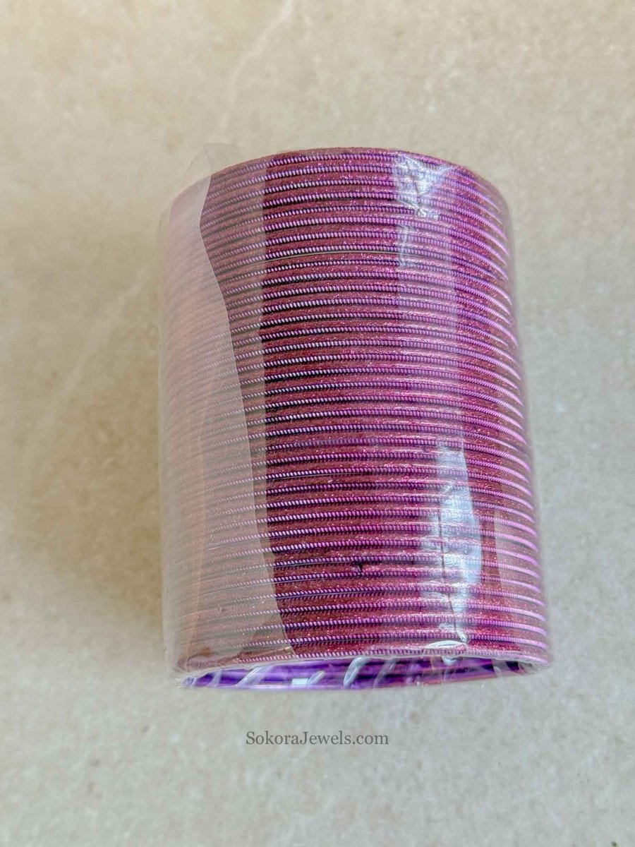Clearance Purple Bangles - SOKORA JEWELSClearance Purple BanglesBANGLES