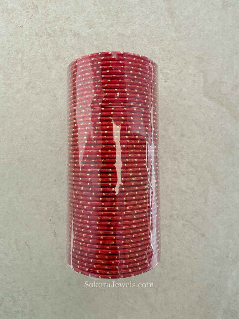 Clearance Red Bangles - SOKORA JEWELSClearance Red BanglesBANGLES