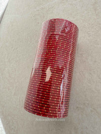 Clearance Red Bangles - SOKORA JEWELSClearance Red BanglesBANGLES