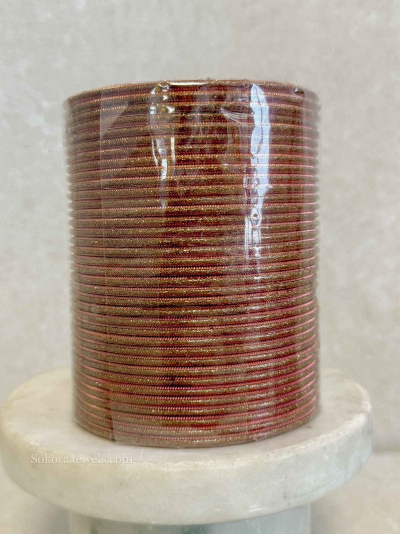 Clearance Rusty Brown Bangles - SOKORA JEWELSClearance Rusty Brown BanglesBANGLES