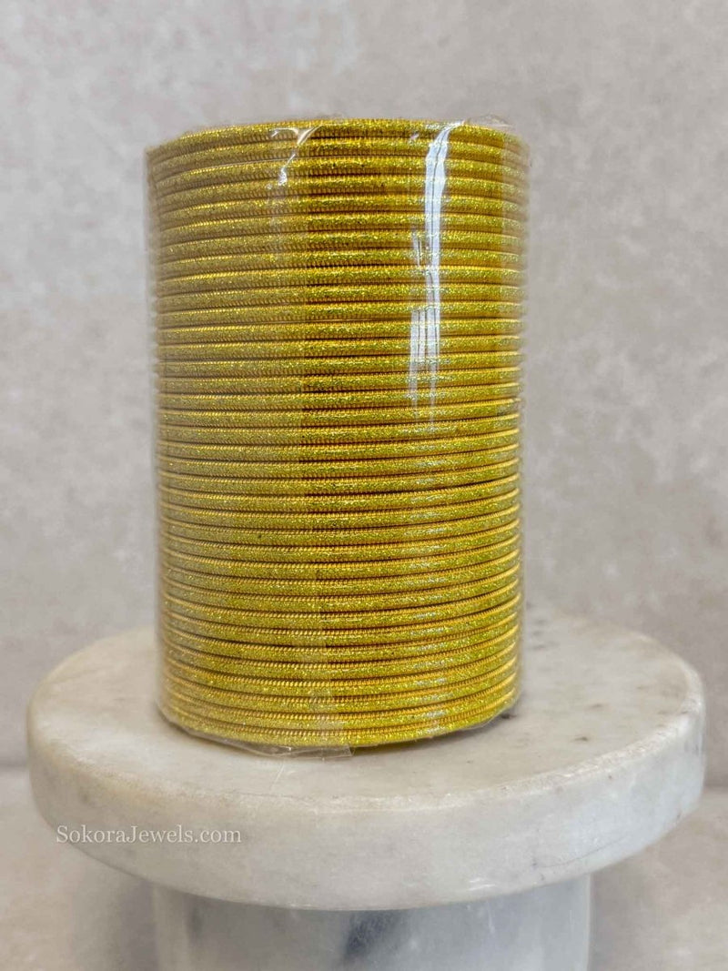 Clearance Yellow Bangles - SOKORA JEWELSClearance Yellow BanglesBANGLES
