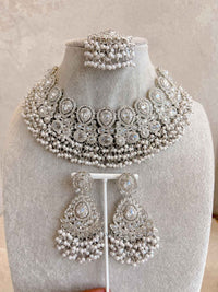 Colourful Antique Gold Necklace sets - SOKORA JEWELSColourful Antique Gold Necklace sets