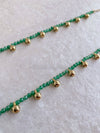 Colourful Bell Anklets - SOKORA JEWELSColourful Bell Anklets