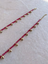 Colourful Bell Anklets - SOKORA JEWELSColourful Bell Anklets