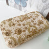 Cream Clutch Bag - SOKORA JEWELSCream Clutch Bag