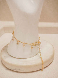 Crystal Charm Hand Harness - SOKORA JEWELSCrystal Charm Hand Harness