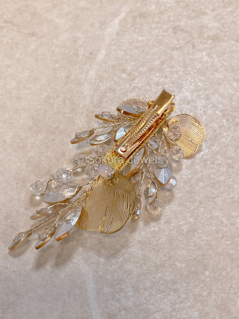 Crystal Detail Alligator Hair Clips - SOKORA JEWELSCrystal Detail Alligator Hair Clips