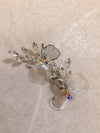 Crystal Detail Alligator Hair Clips - SOKORA JEWELSCrystal Detail Alligator Hair Clips